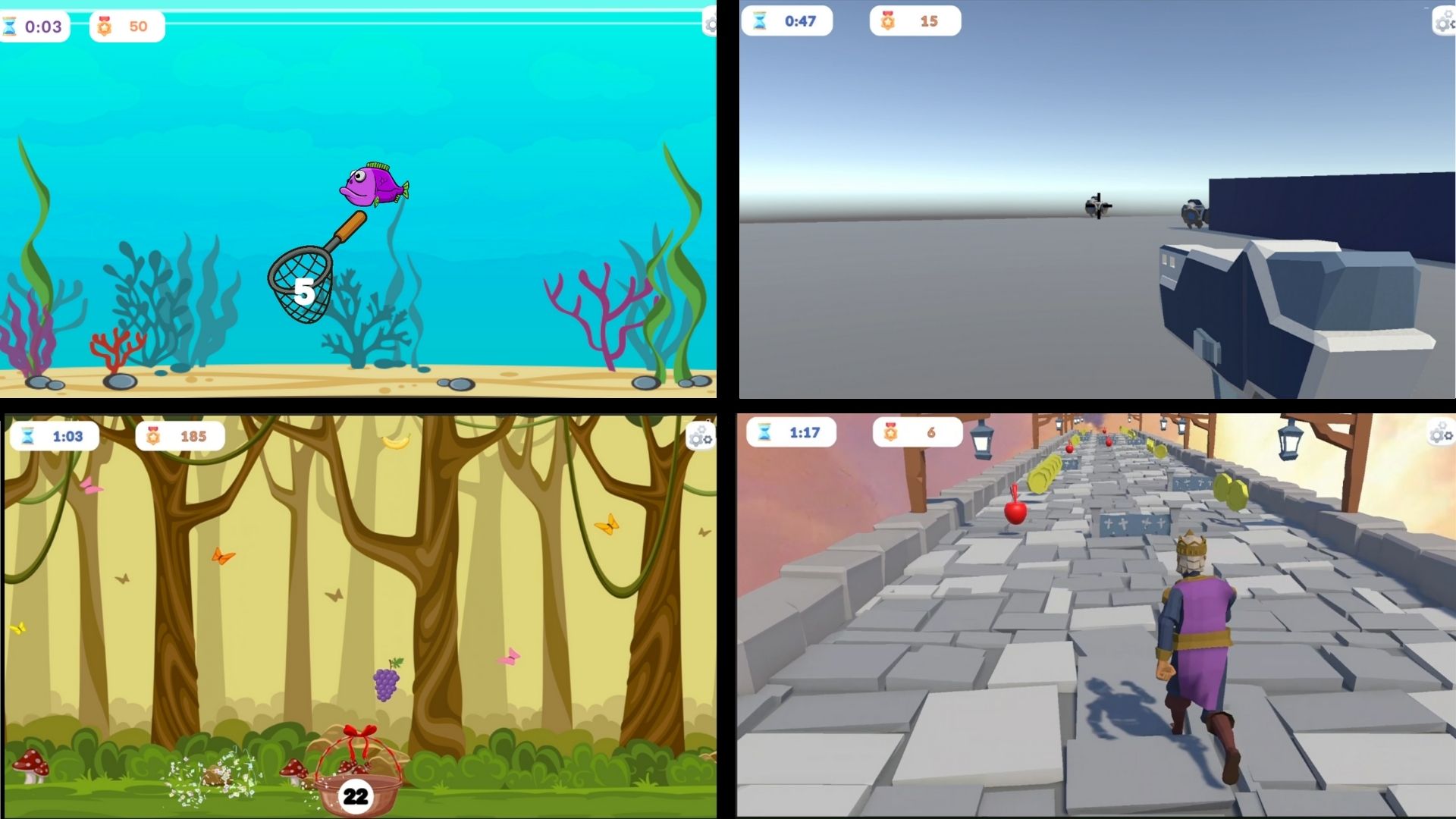 The Riddlebound Oyun Projesi Ekran Görüntüsü