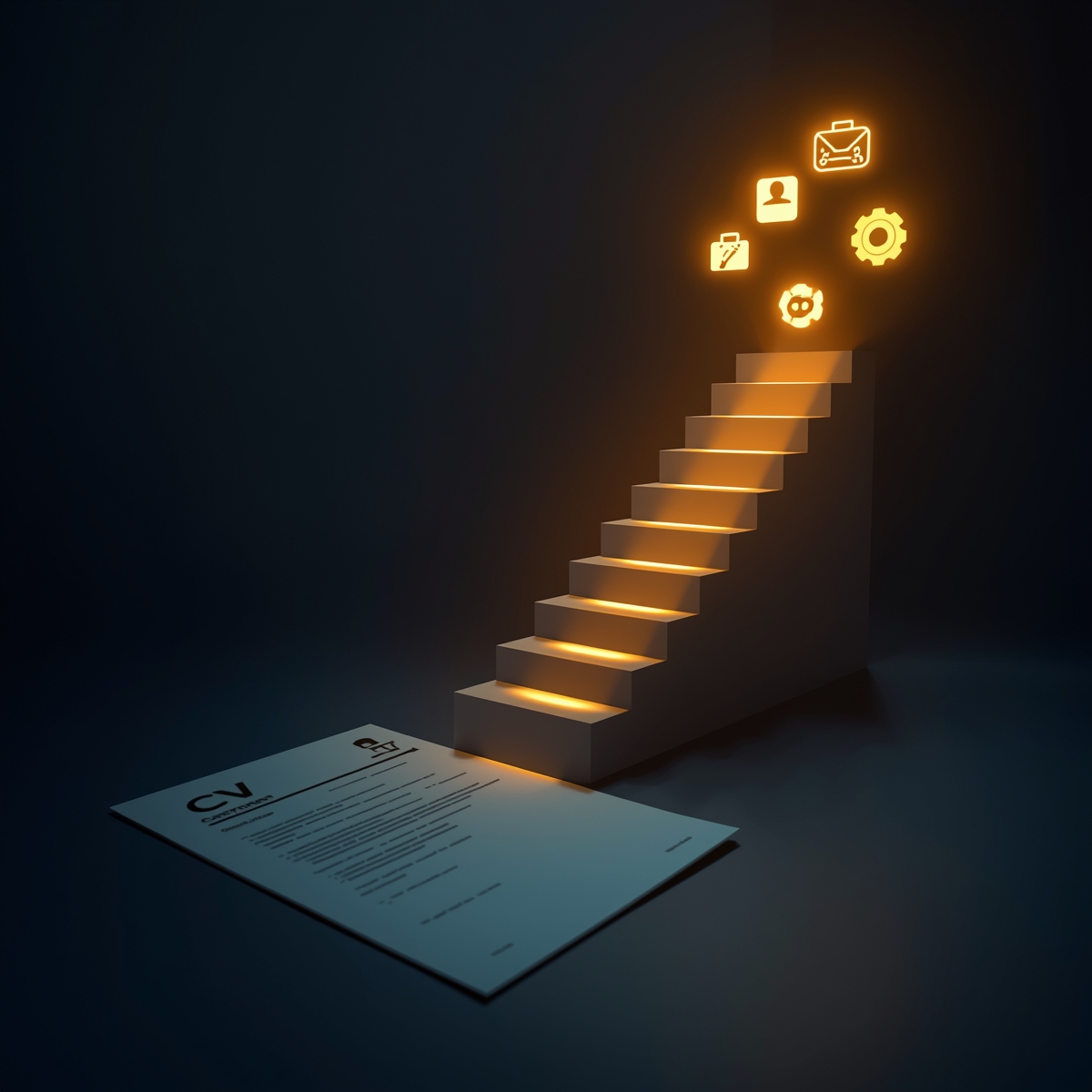 CV Analiz ve Öneri Sistemi Projesi Ekran Görüntüsü