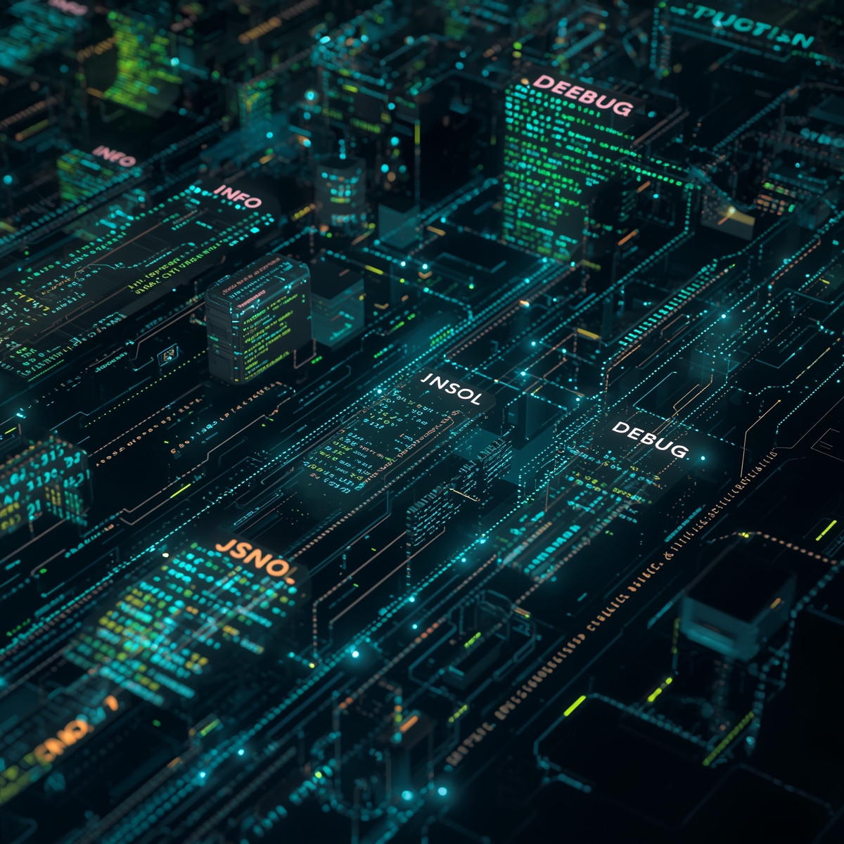 FlexLogger Kütüphanesi ve Terminal Çıktısı