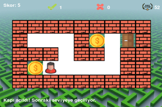 Eğitsel Oyun Projesi Ekran Görüntüsü